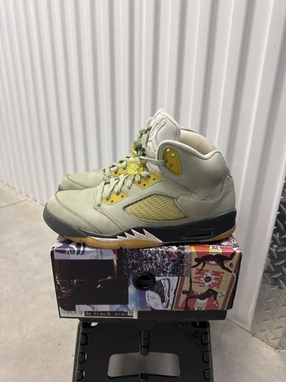 Nike Air Jordan 5 Jade Horizon Jade Light Size 10.5 Men's - DC7501-300